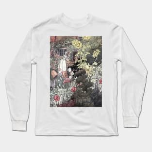 The Poor Man's Garden by Charles Robinson Long Sleeve T-Shirt